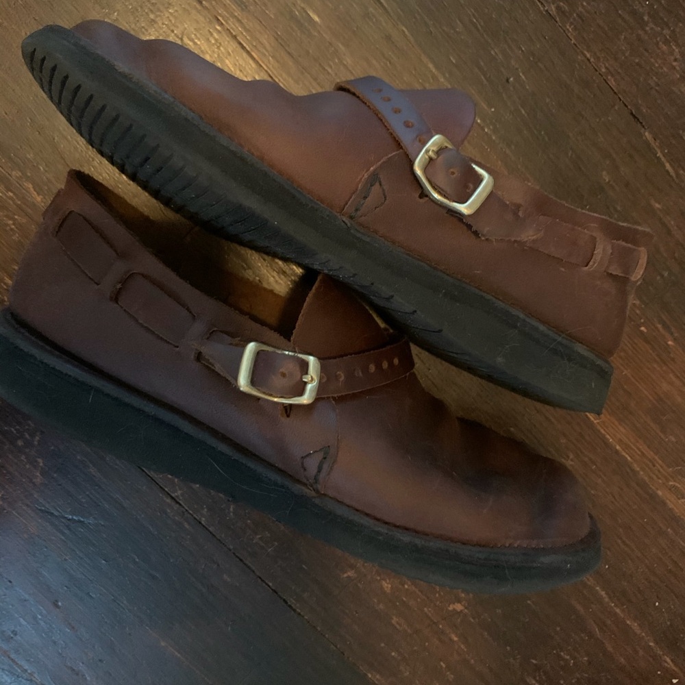 Aurora shoe Co leather shoes